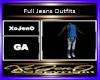 Full Jeans Outfits