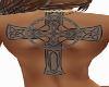 -Iz* Celtic cross tattoo