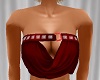 Red Belted Top