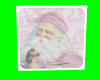 Pink Santa Claus Poster