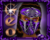 Geo Sin Mask purple
