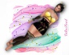 Neon City Kitty -Yellow