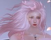 Wind hair Pink