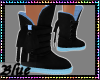 .:Boots Black&Blue:.