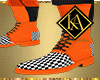 Garage Orange Boots