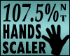 Hands Scaler 107.5% M/F