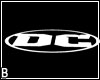 DC Comics Logo White