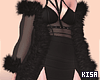 K|Fancy Robe - Black