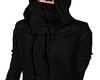 Black ninja hoodie