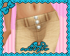 {L}Kids Tan Capris