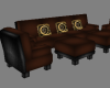 Exquisite Brown Couches