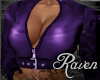 *R* Hawt Leather Purple