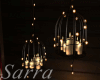 Bordo Candle lights
