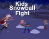 [BD]KidsSnowballFight