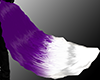 Thick Purple Canine Tail