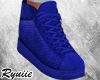 s - Blue Sneakers