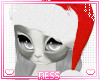 Christmas Bun Hair/Hat