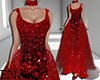fRomantic Red Dress2