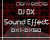 DJ DX Sound Effect