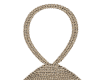 S. Diamonds Bag/ Bronze