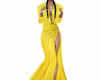 LG vestido amarillo