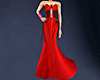 !Beaded Gown - Red