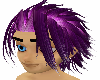 Purple Sora Hair