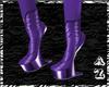 FutureGirl Wedges-Purple