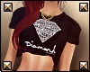 D:. Diamond Supply Top