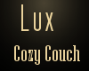 Lux Cozy Couch