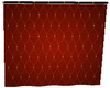 Red Curtain Panel
