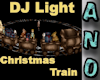 DJ Light Christmas Train