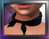 Tie neck scarf Black F