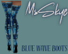 BLUE WAVE BOOTS