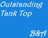 [BA]Outstanding Tank Top