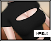 Black turtleneck tee
