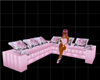 pink diamond sofa