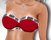 Baby Love Bikini Red