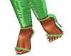 GREEN HEELS