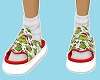 D*kids flip flops grinch