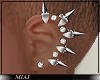 !M! Silva earrings
