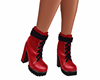 ☺Red boots☺