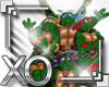 {XO} Turtles Spin Chain