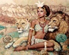 Queen Amongst Lions