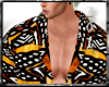 Vibrant  tuck shirt