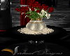 FOYER TABLE W/ROSES