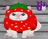 Strawberry Kitten white