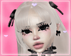 Blonde Kiyo+ Bows