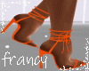 Emma orange heels