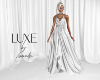 LUXE Gown White